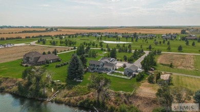 Waterfront!  Nestled along the serene banks of the iconic Snake on Journeys End Golf Course in Idaho - for sale on GolfHomes.com, golf home, golf lot