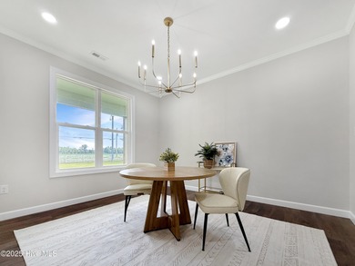 New construction with golf course views! Luxury living just on Chowan Golf and Country Club in North Carolina - for sale on GolfHomes.com, golf home, golf lot