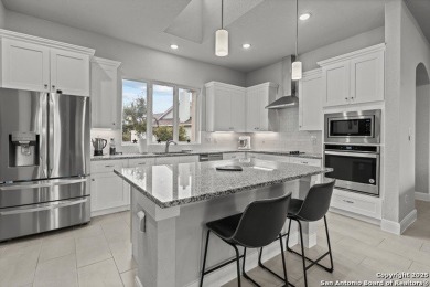Upgrades galore...10' Ceilings, 8' Doors, Faux Beams in LR on Vaaler Creek Golf Club in Texas - for sale on GolfHomes.com, golf home, golf lot