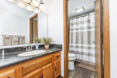 Bright and airy 2 bed, 2 bath Oak Glen Golf Villa perched in a on Eagle Ridge Inn and Resort in Illinois - for sale on GolfHomes.com, golf home, golf lot