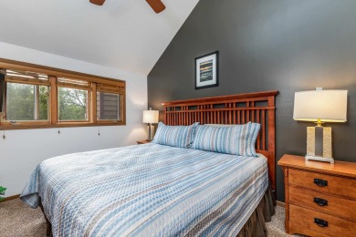 Bright and airy 2 bed, 2 bath Oak Glen Golf Villa perched in a on Eagle Ridge Inn and Resort in Illinois - for sale on GolfHomes.com, golf home, golf lot