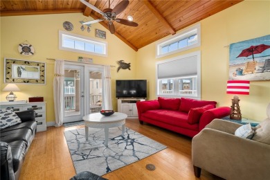 Embrace the coastal lifestyle with this fully furnished home in on Palmilla Beach Golf Club in Texas - for sale on GolfHomes.com, golf home, golf lot