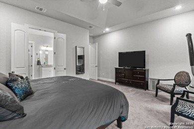 Upgrades galore...10' Ceilings, 8' Doors, Faux Beams in LR on Vaaler Creek Golf Club in Texas - for sale on GolfHomes.com, golf home, golf lot