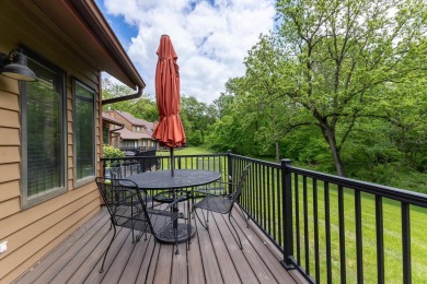 Bright and airy 2 bed, 2 bath Oak Glen Golf Villa perched in a on Eagle Ridge Inn and Resort in Illinois - for sale on GolfHomes.com, golf home, golf lot