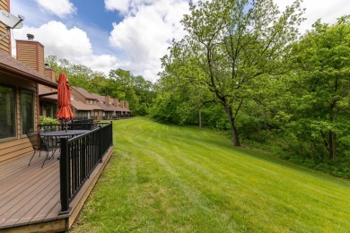 Bright and airy 2 bed, 2 bath Oak Glen Golf Villa perched in a on Eagle Ridge Inn and Resort in Illinois - for sale on GolfHomes.com, golf home, golf lot