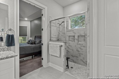 Upgrades galore...10' Ceilings, 8' Doors, Faux Beams in LR on Vaaler Creek Golf Club in Texas - for sale on GolfHomes.com, golf home, golf lot