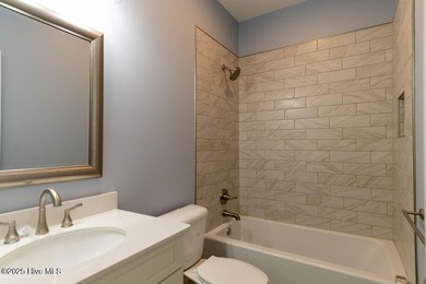 New construction with golf course views! Luxury living just on Chowan Golf and Country Club in North Carolina - for sale on GolfHomes.com, golf home, golf lot