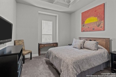 Upgrades galore...10' Ceilings, 8' Doors, Faux Beams in LR on Vaaler Creek Golf Club in Texas - for sale on GolfHomes.com, golf home, golf lot