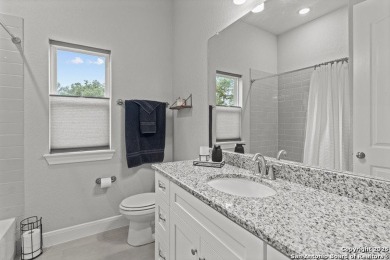 Upgrades galore...10' Ceilings, 8' Doors, Faux Beams in LR on Vaaler Creek Golf Club in Texas - for sale on GolfHomes.com, golf home, golf lot