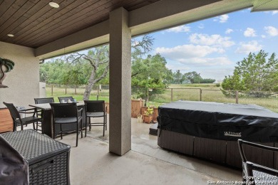 Upgrades galore...10' Ceilings, 8' Doors, Faux Beams in LR on Vaaler Creek Golf Club in Texas - for sale on GolfHomes.com, golf home, golf lot