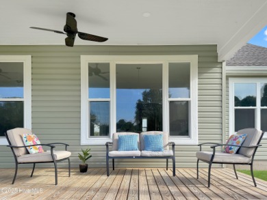 New construction with golf course views! Luxury living just on Chowan Golf and Country Club in North Carolina - for sale on GolfHomes.com, golf home, golf lot