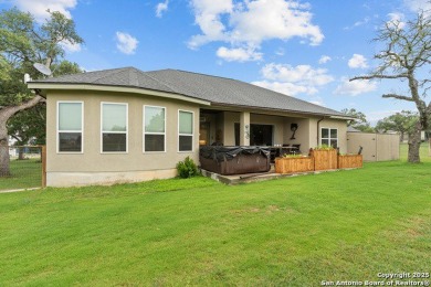 Upgrades galore...10' Ceilings, 8' Doors, Faux Beams in LR on Vaaler Creek Golf Club in Texas - for sale on GolfHomes.com, golf home, golf lot
