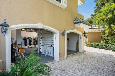 Enjoy picturesque down canal views with this well appointed on Card Sound Golf Club in Florida - for sale on GolfHomes.com, golf home, golf lot