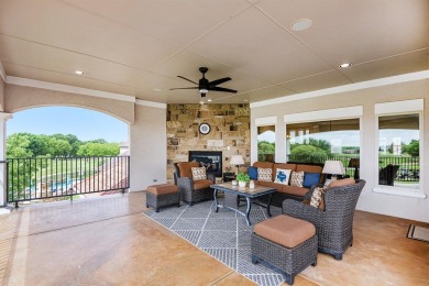 Luxury Mediterranean style home in gated-guarded community on on The Golf Club at Resort Eagle Mountain Lake in Texas - for sale on GolfHomes.com, golf home, golf lot