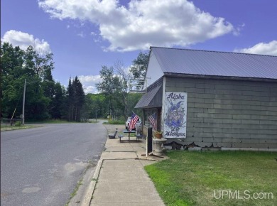 Welcome to 514 Main St in Alpha, Michigan--a unique property on George Young Golf Course in Michigan - for sale on GolfHomes.com, golf home, golf lot