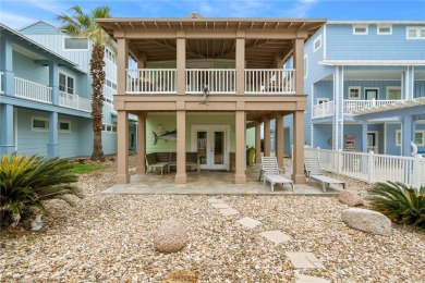 Embrace the coastal lifestyle with this fully furnished home in on Palmilla Beach Golf Club in Texas - for sale on GolfHomes.com, golf home, golf lot