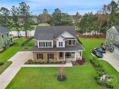Motivated Seller! Discover home at 176 Trail Creek, where lagoon on Southbridge Golf Club in Georgia - for sale on GolfHomes.com, golf home, golf lot