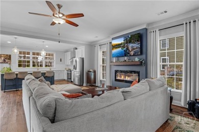 Motivated Seller! Discover home at 176 Trail Creek, where lagoon on Southbridge Golf Club in Georgia - for sale on GolfHomes.com, golf home, golf lot