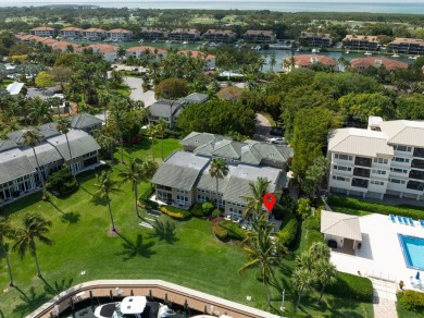 Enjoy picturesque down canal views with this well appointed on Card Sound Golf Club in Florida - for sale on GolfHomes.com, golf home, golf lot