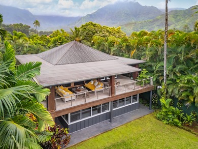 Nestled centrally along Hanalei's renowned Weke Road, this on Makai Golf Club At Princeville in Hawaii - for sale on GolfHomes.com, golf home, golf lot