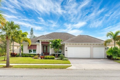 Step inside this like-new custom home, nestled in Suntree's on Suntree Country Club in Florida - for sale on GolfHomes.com, golf home, golf lot