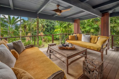 Nestled centrally along Hanalei's renowned Weke Road, this on Makai Golf Club At Princeville in Hawaii - for sale on GolfHomes.com, golf home, golf lot