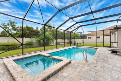 Step inside this like-new custom home, nestled in Suntree's on Suntree Country Club in Florida - for sale on GolfHomes.com, golf home, golf lot