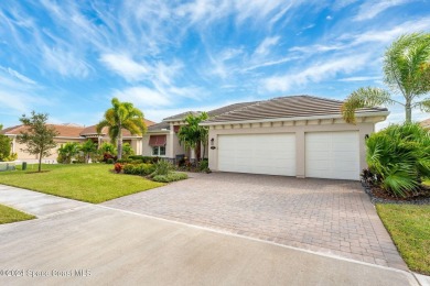 Step inside this like-new custom home, nestled in Suntree's on Suntree Country Club in Florida - for sale on GolfHomes.com, golf home, golf lot