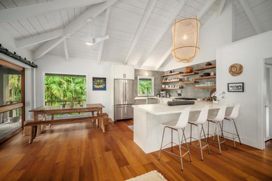 Nestled centrally along Hanalei's renowned Weke Road, this on Makai Golf Club At Princeville in Hawaii - for sale on GolfHomes.com, golf home, golf lot