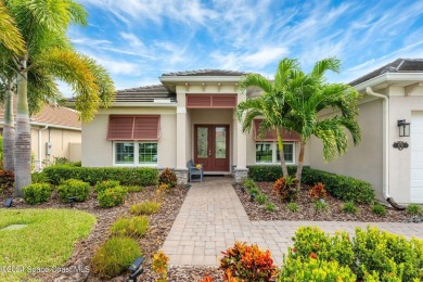 Step inside this like-new custom home, nestled in Suntree's on Suntree Country Club in Florida - for sale on GolfHomes.com, golf home, golf lot