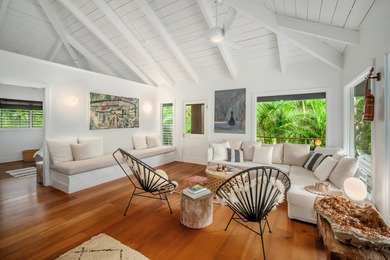 Nestled centrally along Hanalei's renowned Weke Road, this on Makai Golf Club At Princeville in Hawaii - for sale on GolfHomes.com, golf home, golf lot