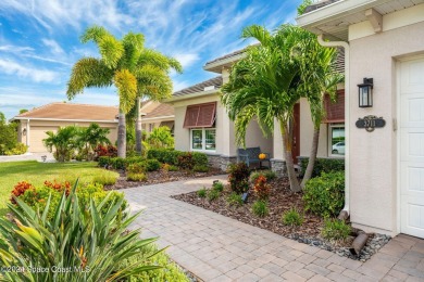 Step inside this like-new custom home, nestled in Suntree's on Suntree Country Club in Florida - for sale on GolfHomes.com, golf home, golf lot