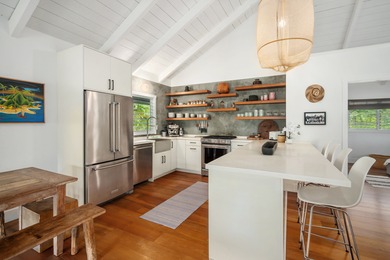 Nestled centrally along Hanalei's renowned Weke Road, this on Makai Golf Club At Princeville in Hawaii - for sale on GolfHomes.com, golf home, golf lot