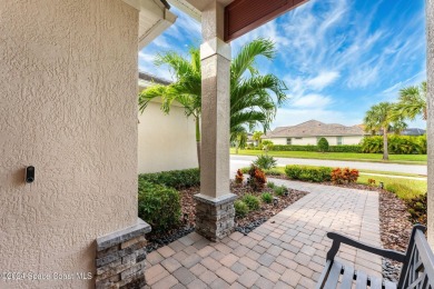 Step inside this like-new custom home, nestled in Suntree's on Suntree Country Club in Florida - for sale on GolfHomes.com, golf home, golf lot