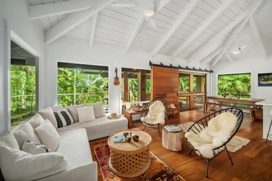 Nestled centrally along Hanalei's renowned Weke Road, this on Makai Golf Club At Princeville in Hawaii - for sale on GolfHomes.com, golf home, golf lot