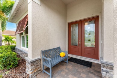 Step inside this like-new custom home, nestled in Suntree's on Suntree Country Club in Florida - for sale on GolfHomes.com, golf home, golf lot