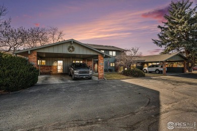 Fully remodeled and move in ready! Located in northeast Fort on Adriel Hills Golf Course in Colorado - for sale on GolfHomes.com, golf home, golf lot