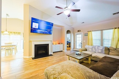 Welcome to this beautifully maintained 3-bedroom, 2-bathroom on Burning Ridge Golf Course in South Carolina - for sale on GolfHomes.com, golf home, golf lot