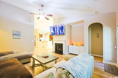 Welcome to this beautifully maintained 3-bedroom, 2-bathroom on Burning Ridge Golf Course in South Carolina - for sale on GolfHomes.com, golf home, golf lot