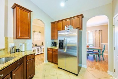 Welcome to this beautifully maintained 3-bedroom, 2-bathroom on Burning Ridge Golf Course in South Carolina - for sale on GolfHomes.com, golf home, golf lot