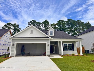 Experience the ease of single-level living in the Somerset III on Green Hills Golf Course in North Carolina - for sale on GolfHomes.com, golf home, golf lot