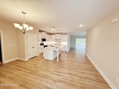 Experience the ease of single-level living in the Somerset III on Green Hills Golf Course in North Carolina - for sale on GolfHomes.com, golf home, golf lot