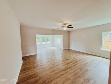 Experience the ease of single-level living in the Somerset III on Green Hills Golf Course in North Carolina - for sale on GolfHomes.com, golf home, golf lot