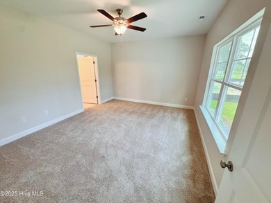 Experience the ease of single-level living in the Somerset III on Green Hills Golf Course in North Carolina - for sale on GolfHomes.com, golf home, golf lot