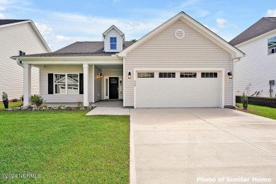 Experience the ease of single-level living in the Somerset III on Green Hills Golf Course in North Carolina - for sale on GolfHomes.com, golf home, golf lot