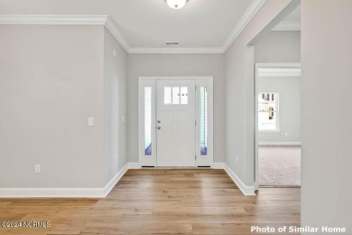 Experience the ease of single-level living in the Somerset III on Green Hills Golf Course in North Carolina - for sale on GolfHomes.com, golf home, golf lot