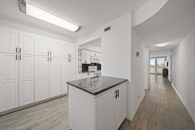 Under contract-accepting backup offers. WATERFRONT LIVING WITH on Isla Del Sol Yacht and Country Club in Florida - for sale on GolfHomes.com, golf home, golf lot