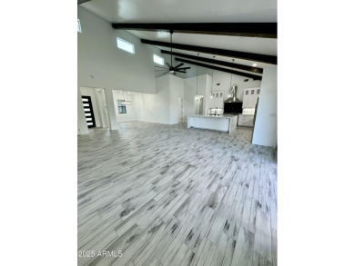 Welcome to Modern Elegance in the Pines! This stunning New on Highland Meadows Golf Club in Arizona - for sale on GolfHomes.com, golf home, golf lot