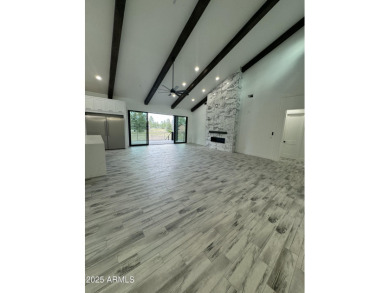 Welcome to Modern Elegance in the Pines! This stunning New on Highland Meadows Golf Club in Arizona - for sale on GolfHomes.com, golf home, golf lot