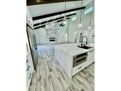 Welcome to Modern Elegance in the Pines! This stunning New on Highland Meadows Golf Club in Arizona - for sale on GolfHomes.com, golf home, golf lot